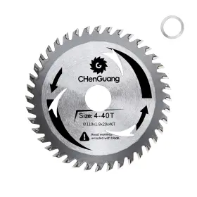 5pcs4c40tp Chenguang 5 Pcs 4 Inch 40 Tooth Miter/tungsten Carbide Tipped Blade High-performance Pr