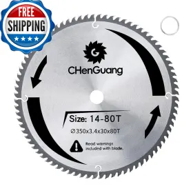 Chenguang B0dxdx1hkk 14 Inch 80 Tooth Miter/tungsten Carbide Tipped Blade High-performance
