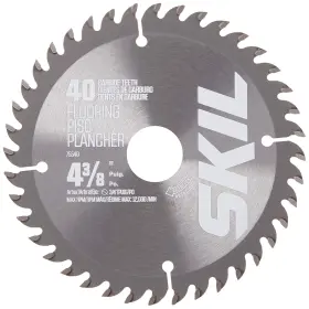 75540 Chervon- Skil 4-3/8-inch By 40t Carbide Flooring Blade