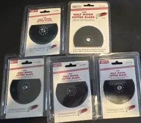 Chicago Electric Power Tools 67460 5 Pack Circular Saw Blade 3-1/8 In 22 Tpi Hss Black Mpn