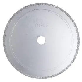 Chilterncasa 744110120172 150mm 6 Inch Lapidary Saw Blade 0.5mm Super Thin Diamond Rock Saws 5/8 Arbor Cuttin