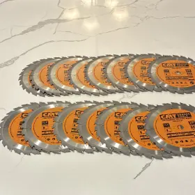 250.024.07 Cmt Itk Framing/decking Blade 7-1/4 In 24t Circular Saw 15 Pack