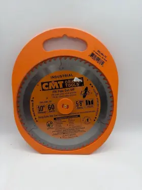 Cmt 25306010 253.060.10 1ftg 2atb Grind Itk Industrial Finish Sliding 10 Inch X60 T 5/8 Bore