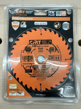 272.165.36h Cmt Itk Plus Track Saw Blade 165mm 36 Teeth Atb