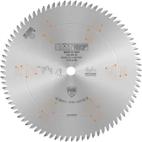 283.680.10 Cmt Orange Tools Chrome Ultimate Plywood And Melamine Blade 10 Inch