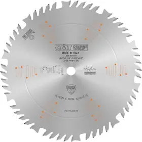 285.650.10 Cmt Orange Chrome Combination Blade 10 Inch X T50 Atb Tcg