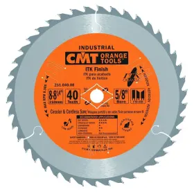 251.040.08 Cmt 664252007622 Itk Industrial Finish Saw Blade 8-8-1/4-inch X 40 Teeth 1ftg