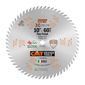 252.060.10 Cmt 664252007684 Orange Tools Itk Fine Cut Off 10 Inch X60x5/8