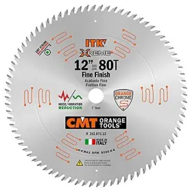 252.072.12 Cmt 664252007707 Itk Xtreme Industrial Fine Cut-off Saw Blade 12-inch X 80 Teeth A