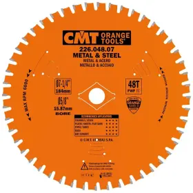 226.048.07 Cmt 664252017379 Industrial Dry Cut Steel Saw Blade 7-1/4-inch X 48 Teeth Tcg Gr Inch