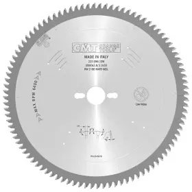 222.096.12 Cmt Orange Tools 019296041316 Industrial Plexiglass And Plastic Saw Blade 12-inch X 96 Teet