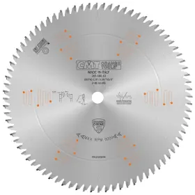 283.680.10 Cmt Orange Tools 664252048014 Chrome Ultimate Plywood And Melamine Blade 10 Inch X T80 Hiatb S