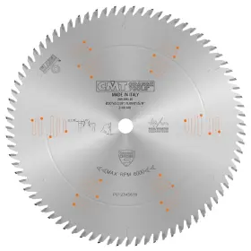 285.680.10 Cmt Orange Tools 664252048106 Chrome Ultimate Crosscutting Blade 10 Inch X T80 Atb