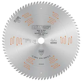 Cmt Orange Tools 664252048113 Chrome Fine Finish Blade 12 Inch X T80 Atb