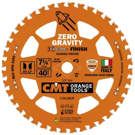 251.340.07 Cmt Orange Tools 664252057559 Tool Finish Zero Gravity 7-1/4 Inch X0.070 /0.048 X5/8
