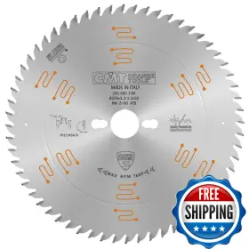 Cmt Orange Tools B00jbjfzym 285.660.10m Chrome Heavy-duty Crosscut Blade 10 X