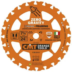 Cmt Orange Tools B0cqd63wf7 Tool 250.324.07-x10 Framing Zero Gravity 7-1/4x5/8