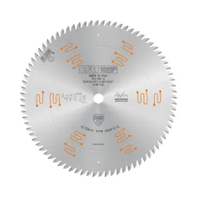 Cmt281.680.10 Cmt Orange Tools 281.680.10 Chrome Single Sided Laminate/melamine Blade 10 Inch X T80 Tcg