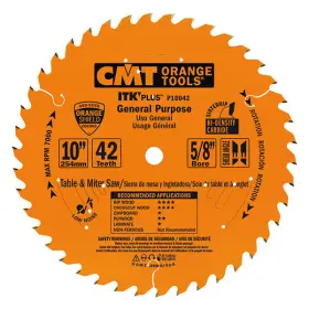P12042 Cmt Itk Plus General Purpose Saw Blade 12 X 42 Teeth 10 Atb Shear