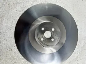 Ct1904 Coronet Model Hss 300x2.0x32 Cold Saw Blade Cutting Non-ferrous Metals