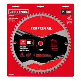 180t Craftsman 10 Inch Table Saw Blade 60t