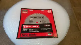 26794 Craftsman Professional Carbide C200 Saw Blade 40 Tooth 8 1/4 Inch #26794 New Sea