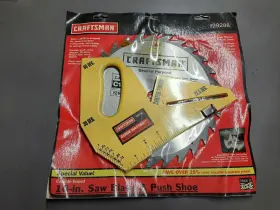 29288 Craftsman 28 Tooth Circular Table Saw Blade With Push Shoe Nos