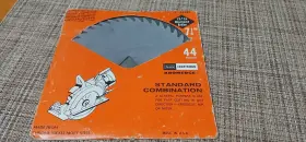 32307 Craftsman Vintage 7-1/4 Inch Circular Saw Blade 44 Tooth 13/16 Diamond Arbor