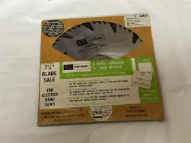 32423 Craftsman 32444 32564 3 Vintage Sears Kromedge Saw Blades Usa Sealed