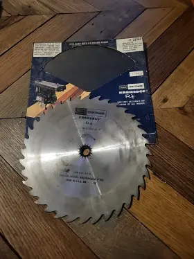 32567 Craftsman 10-inch Rip Saw Blade Resharpened Sears Kromedge No. 9 A