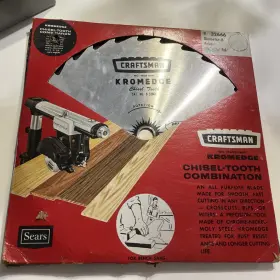 32666 Craftsman 8 Inch Chisel Tooth Combination Blade