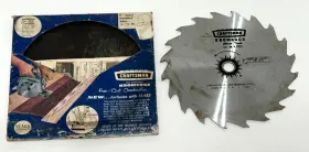 32862 Craftsman Vintage Sears Kromedge Free-cut Combination Chisel Tooth 6 Inch Saw Blade