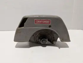 60-635-01 Craftsman Circular Saw Blade Guard Housing Metal Replacement Part Gray