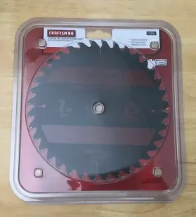 Craftsman 856001004956 Tools 7 1/4 36 Teeth Smooth Finish Circular Saw Blade 5/8 Arbor