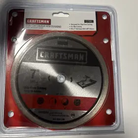 37661 Craftsman 856001004987 7 Inch Tile Blade