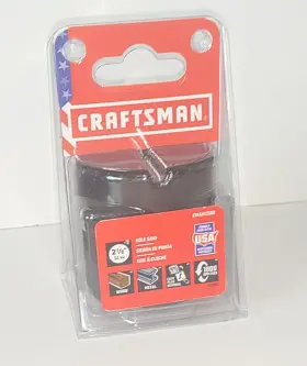 Craftsman 885911578080 2 -1/8 Inch Bi-metal Non-arbored Hole Saw Cmah1218u Made In Usa