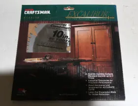 9-32035 Craftsman Excalibur 10 Inch Blade Master Combination 50 Tooth