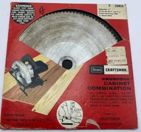 Craftsman-9-32433 Craftsman 9-32433 Sears - 7 1/4 Ply Tooth Saw Blade Kromedge Cabinet Com