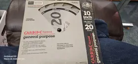 9-32531 Craftsman New Vintage Sears 10 Inch 20 Tooth Carbide General Purpose Blade