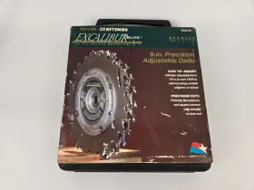 9-32608 Craftsman Sears 3 Blade Adjustable Excalibur Elite Dado Set Model