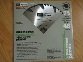 932423 Craftsman Sears Circular Saw Blade 7 1/4 Inch Diameter 48 Tooth - New