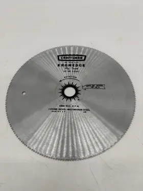 9-32445 Craftsman 932445 Kromedge 7 Inch Ply-tooth Saw Blade 5/8 Round Arbor #9-32445