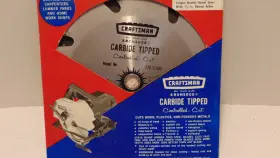9-32465 Craftsman 932465 Vintage N.o.s. Carbide Tipped Controlled Cut 6 1/2ft Blade