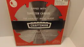 9-32469 Craftsman 932469 Vintage New Old Stock 12 Inch Controlled Cut Carbide Blade