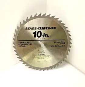 B-55-816-951c000 Craftsman Vtg 10 Inch Sears Saw Blade No