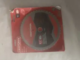 Cmas16590 Craftsman 6-1/2 In 90t Carbide Circular Saw Blade
