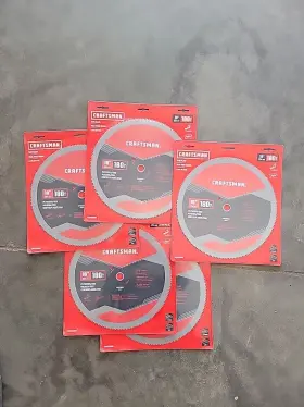 Cmas210180 Craftsman New Circular Saw 10 Inch Blade 58 Arbor 180t Plywood Lot 5