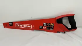 Cmht20881 Craftsman 20-in Fine Finish Cut Tooth Saw Hand Tools Bi-material &