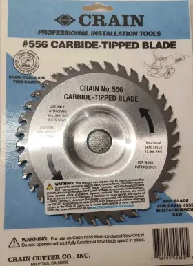 Crain 734995556005 #556 Carbide-tipped Blade
