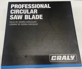 C1208fc Craly 12 Inch 8 Teeth Fiber Cement Cutting Circular Saw Blade 1 Arbor